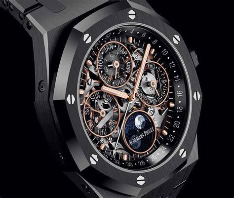 Audemars Piguet skeleton perpetual calendar